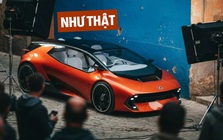 Designer của Ford chỉ tốn 24 giờ dùng AI để tạo một chiếc Lexus long lanh, làm hẳn bộ ảnh hậu trường thật đến khó tin