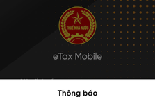 Hướng dẫn cách kê khai thuế trên app eTax Mobile cho hộ kinh doanh