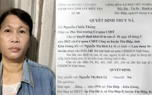 Bắt giữ Nguyễn Thị Bích Lệ