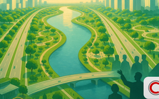 Những con số ấn tượng của siêu dự án Trục đại lộ cảnh quan Sông Hồng