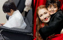 Con trai Hòa Minzy gây náo loạn mạng xã hội