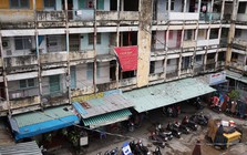 Chung cư cũ: Đi không nỡ, ở chẳng yên