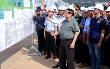 Thủ tướng lần thứ 9 đến kiểm tra siêu sân bay Long Thành 110.000 tỷ, giao nhiệm vụ cho ACV, Vietnam Airlines, Vietjet