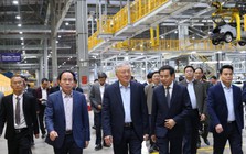 Thăm nhà máy VinFast, Phó Thủ tướng chỉ ra hướng đi đúng của Tập đoàn tỷ phú Phạm Nhật Vượng