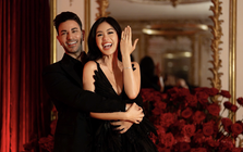 Tiên Nguyễn làm mất nhẫn kim cương khi được chồng gốc Dubai cầu hôn