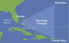 Cấu trúc kỳ lạ dưới ‘Tam giác quỷ’ Bermuda