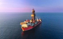 Khoan sâu hơn 4.000 mét dưới đáy biển, phát hiện mỏ 'vàng trắng' trữ lượng 1.600 thùng