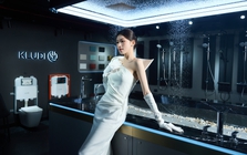 Á hậu Nguyễn Lê Ngọc Thảo hòa mình vào không gian nghệ thuật sống tương lai tại HTM Homes