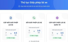 Giảm thời gian cấp, đổi GPLX: Hợp lý, hợp lẽ