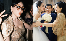 Điều phu nhân tỷ phú Johnathan Hạnh Nguyễn chỉ làm trong đám cưới ái nữ, 2 con dâu không có đặc quyền này!