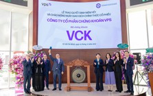 Cổ phiếu VCK của Chứng khoán VPS chính thức niêm yết trên HOSE