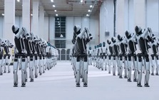 Trung Quốc biến viễn cảnh khoa học viễn tưởng thành hiện thực với "thành phố robot" đầu tiên của nhân loại