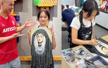 Con gái Phan Đinh Tùng: Mới 12 tuổi đã giành giải Nhất cuộc thi vẽ, tác phẩm được trưng bày tại bảo tàng danh giá nhất hành tinh