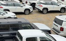 Cận cảnh lô xe gần 2.100 chiếc vừa cập cảng TPHCM