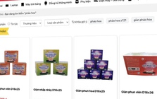 Viettel Store chính thức bán pháo hoa online: 300.000 đồng/giàn nhấp nháy, 320.000 đồng/giàn phun viên