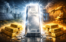 Không phải vàng, đây mới là ngôi sao “chói mắt” nhất trên thị trường kim loại: Động lực dường như không thể đảo ngược