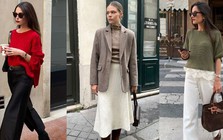 5 cách mặc áo len không cầu kỳ mà đẹp long lanh của phụ nữ Pháp