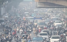 Miền Bắc ô nhiễm không khí trở lại