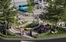 Hà Nội phê duyệt quy hoạch bãi xe ngầm đầu tiên trên phố cổ