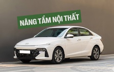 Hyundai Accent facelift lộ ảnh nội thất: Vô lăng mới, màn hình 12,3 inch, điều hoà 2 vùng, tăng sức đấu Toyota Vios