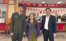 Người phụ nữ SN 1951 đến Agribank chuyển khoản 500 triệu đồng nhưng cán bộ không thực hiện giao dịch, báo công an kiểm tra