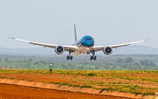 Vì sao Vietnam Airlines dùng dòng tàu bay thân rộng lớn nhất để kiểm tra kỹ thuật sân bay Long Thành?