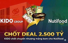 KIDO chốt chuyển nhượng mảng kem cho Nutifood với giá 2.500 tỷ đồng