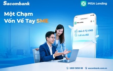 Sacombank hợp tác cùng MISA mở rộng cơ hội tiếp cận vốn, đồng hành doanh nghiệp SMEs