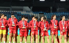 Đội tuyển nữ Việt Nam đã khóc rồi!