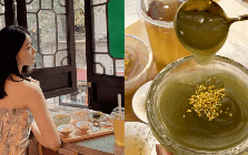 Đến Hàng Châu đừng chỉ ngắm Tây Hồ, hãy nếm thử thức quà thanh tao tựa như "chè bột sắn" phiên bản thượng lưu