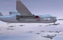 'Quái vật bay' chứa cả trăm UAV của Trung Quốc thử nghiệm thế nào?