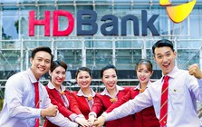 Cổ phiếu HDBank tăng mạnh trong ngày đặc biệt