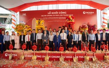 Sau khi mua Trí Holdings, DICERA Holdings chính thức khởi công DA Chung cư Hòa Lân Thuận Giao 1.880 tỷ