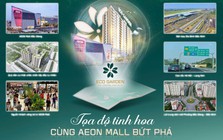 Eco Garden và sức bật thương mại từ Aeon Mall Bắc Giang
