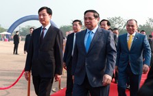 Thủ tướng Phạm Minh Chính, Bí thư Hà Nội khởi công siêu dự án 925.000 tỷ đồng có sân vận động bậc nhất thế giới do tỷ phú Phạm Nhật Vượng đầu tư