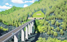 Hôm nay, hầm đường bộ qua đèo dài nhất Việt Nam, rút ngắn thời gian di chuyển từ 2 tiếng xuống 11 phút chính thức khởi công