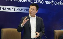 Bộ trưởng Nguyễn Mạnh Hùng: Muốn vươn ra thế giới, doanh nghiệp không chỉ dừng ở thiết kế, tích hợp hay sản xuất, mà còn phải...