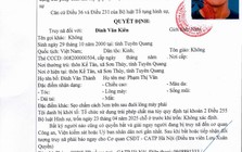 Truy nã đặc biệt với Đinh Văn Kiên sinh năm 2000