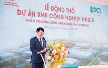 PC1 động thổ KCN Nhật Bản - Hải Phòng giai đoạn 2 (NHIZ II)