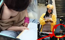 3 ca phẫu thuật, 9 đợt hóa trị, 12 lần xạ trị: Phía sau hình ảnh nữ shipper bỏ con gái vào thùng giao đồ