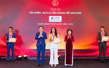 NCB Visa “Tự Hào” lọt Top 10 Sản phẩm - Dịch vụ Tiên phong 2025