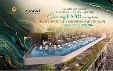 Sắp xuất hiện tổ hợp nhà hàng - hồ bơi - sky bar chân mây 6 sao do Tập đoàn Sunset Hospitality Group (Dubai) vận hành tại Khu đô thị Ciputra