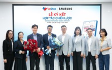 Samsung chính thức đưa sản phẩm lên VnShop thông qua hợp tác chiến lược
