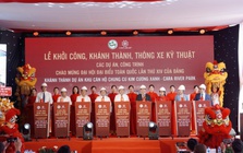 Lễ khánh thành Cara River Park chào mừng Đại hội XIV: Dấu ấn Tổng thầu VictoryCons