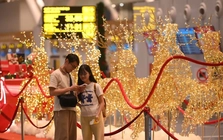 Điểm check-in mới toanh mùa Giáng sinh ở nhà ga hiện đại nhất Việt Nam