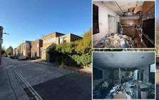 Cảnh tượng khó tin bên trong ngôi nhà hoang đổ nát, giá hơn 34 tỷ đồng