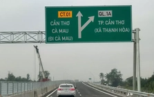 Cao tốc Cần Thơ - Hậu Giang mở cho xe lưu thông từ sáng 22/12