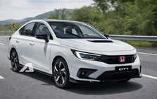 Honda City 2026 lần đầu lộ diện trên đường: Thiết kế trau chuốt với giao diện LED mới, có thể thêm công nghệ cạnh tranh Vios, Accent