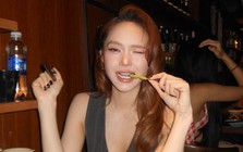 Minh Hằng thả vào nước lọc 1 nguyên liệu, cả ngày đỡ thèm ăn