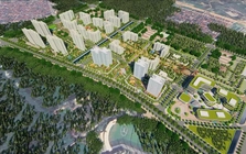 Cận cảnh nơi xây Khu nhà ở xã hội tập trung đầu tiên ở Hà Nội